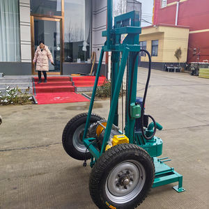 새로운 2026 돌고래 물 보어웰 기계 크롤러 물 드릴 장비 드릴 우물 드릴링 장비 - Product Image 3