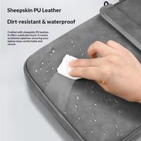 Sac de rangement pour tablette personnalisé de 11 à 13 pouces, léger, portable, grande capacité, sac à bandoulière pour ordinateur portable