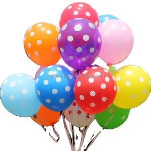 Globo de helio de aire de 12 pulgadas, artículos de decoración de cumpleaños y proveedor de globos de decoración para fiestas de cumpleaños - Product Image 3