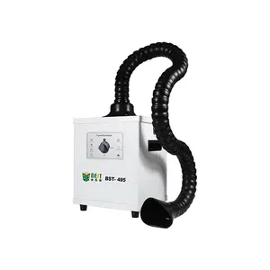 <span class=keywords><strong>Meilleur</strong></span> extracteur de fumée 110V à haute filtration pour la réparation de téléphones et le soudage, <span class=keywords><strong>purificateur</strong></span> de fumée laser - Product Image 1