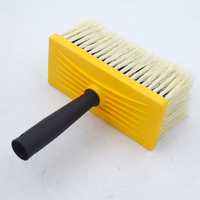 Brosse de plafond en filament synthétique de 170*75 mm, fabrication en usine, avec manche en plastique amovible