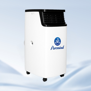เครื่องปรับอากาศพกพาขนาดเล็ก 9000BTU หน้าจอ LCD ควบคุมแบบสัมผัส คอมเพรสเซอร์ พัดลมทำความเย็น เครื่องฟอกอากาศ สำหรับรถยนต์ อัจฉริยะ พกพาสะดวก - Product Image 4