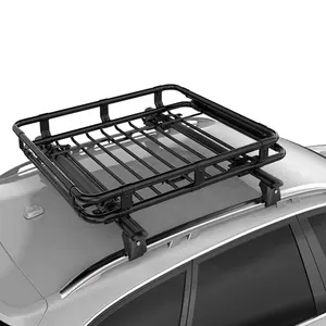 Heavy Duty Weather Resistant Top Mount Roof Rack For Car Truck Or SUV