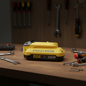 แบตเตอรี่ลิเธียมไอออน Stanley Fatmax V20 2.0Ah - Product Image 3