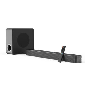 Barra <span class=keywords><strong>de</strong></span> sonido 2,1 con subwoofer Altavoz inalámbrico Blue Tooth para tienda <span class=keywords><strong>de</strong></span> productos <span class=keywords><strong>de</strong></span> audio y <span class=keywords><strong>teatro</strong></span> en casa - Product Image 2