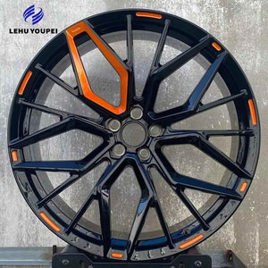 Jantes en alliage d'aluminium forgé monobloc personnalisées (18-24 pouces) conçues spécifiquement pour Audi, <span class=keywords><strong>Volkswagen</strong></span> Golf et BYD - Product Image 4