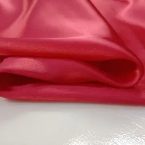 Prezzo di fabbrica 100% maglia di gelso Jersey Crepe Back Satin 100 tessuto di seta