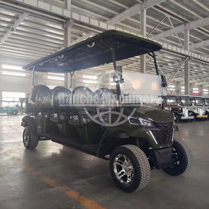 Voiturette de golf électrique chinoise 4 places avec batterie au plomb-acide certifiée CE, autonomie de 70-90 km, à vendre - Product Image 1