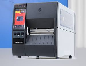 Imprimante d'étiquettes de transfert à courroie thermique/carbone <span class=keywords><strong>Zebra</strong></span> Label Maker 203dpi 300dpi - Product Image 5