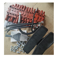 Pièces de mini-excavatrice VIO27 VIO30 VIO33 VIO35 VIO40 Valve de commande principale VIO45 VIO50 Valve hydraulique Ass'y