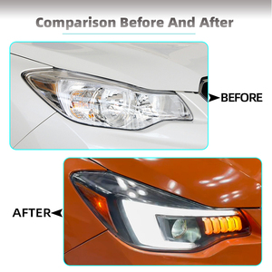 Faros Delanteros LED para <span class=keywords><strong>Subaru</strong></span> <span class=keywords><strong>XV</strong></span> 2012 a 2017 Modelo 2016 - Product Image 3