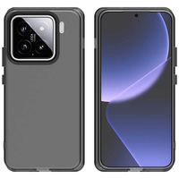 Coque de téléphone IMD mate pour Xiaomi 15 17 Pro 15T, coque arrière givrée en TPU pour Xiaomi 17 Pro Max 14 14T 14 Ultra Civi