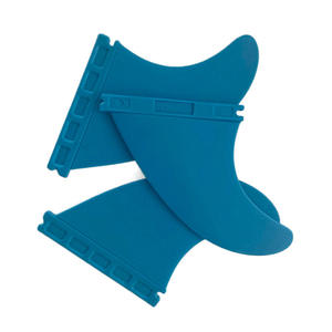 Aleta de cola FUTURE para SUP y tabla de surf, modelo 437, para la izquierda, la central y la derecha, con divisor de agua de color, venta al por mayor - Product Image 1