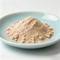Extrait de corps fruiteur de champignon Agaricus Blazei à haute teneur en bêta-glucane, en poudre, extrait par solvant, marque privée, qualité alimentaire