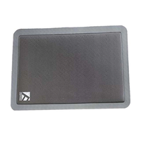 Tapis anti-fatigue en PVC 60x90 90x150cm 12mm 15mm avec bord jaune antidérapant pour poste de travail en usine