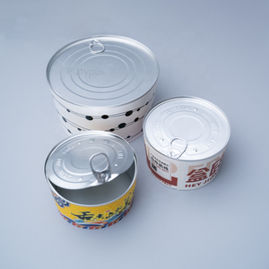 Caja biodegradable desechable de papel de aluminio para llevar, caja de embalaje de alimentos, contenedores con extremo de apertura fácil para sopa, comida china - Product Image 6