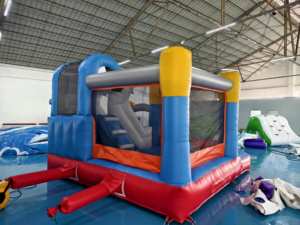 Maison gonflable commerciale la plus populaire de rebond de glissière <span class=keywords><strong>d</strong></span>'<span class=keywords><strong>eau</strong></span> avec le château sautant de glissière pour des jeux gonflables <span class=keywords><strong>d</strong></span>'enfants à vendre - Product Image 4