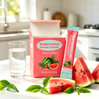 Complément Alimentaire Herbal Antioxydant en Poudre Probiotiques Prébiotiques Saveur Orange pour la Gestion du Poids Adulte et l'Accélération du Métabolisme