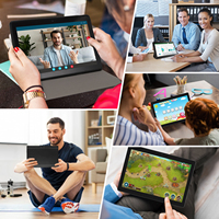 Tablet PC Veidoo de 10.1 Pulgadas con Android, Precio de Fábrica, Procesador Octa Core, 2GB de Memoria, WiFi, Pantalla Táctil, Interfaz USB, Cámara