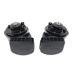 LVEE DL75F Klaxon de voiture universel étanche klaxon électrique CAR étanche haut-parleurs ronds pour scooter cyclomoteur Dirt Bike ATV - Product Image 2