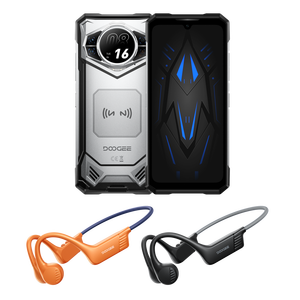 Doogee S200 VIP 5G Rugged Waterproof Smartphone <b>Night</b> <b>Vision</b> 12+256GB 100MP Rear Camera 10100mAh Android 16 Smartphone - Product Image 6