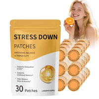 Patch anti-stress aux ingrédients naturels, soulage le stress émotionnel, doux et non irritant