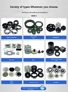 Shende Motor <span class=keywords><strong>Stator</strong></span> Wicklungsset Maßgefertigter Rotor Eisenkern Hochfester Selbstklebender Siliziumstahl 10MM Wellengröße - Product Image 5