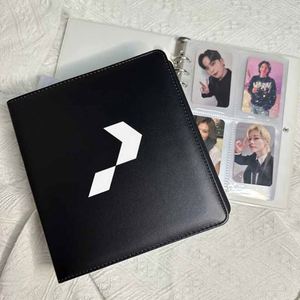 Álbum de Fotos Kpop de Cuero PU de Alta Calidad, Impermeable, con 4 Bolsillos, para Tarjetas Coleccionables, Embalaje Personalizado - Product Image 5