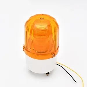 Car mounted warning flashing light 24V12V screw magnetic absorption color warning light