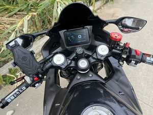 <span class=keywords><strong>Moto</strong></span> Qianjiang Race 600 à quatre cylindres, moteur sans balais haute performance, injection électronique de carburant, refroidissement par eau, 400-600 cm³, >80 km/h - Product Image 5