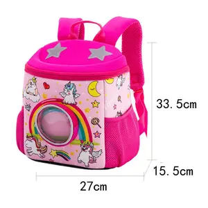 2024 SBR SCR CR waterpoof Neoprene kids school bag with reflective Tape Customization