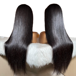 <span class=keywords><strong>Parrucche</strong></span> Frontali <span class=keywords><strong>in</strong></span> Pizzo Svizzero HD di Alta Qualità, <span class=keywords><strong>Capelli</strong></span> Umani <span class=keywords><strong>Veri</strong></span>, Indossabili Senza Colla, <span class=keywords><strong>Parrucche</strong></span> con Attaccatura Pre-Pizzicata, <span class=keywords><strong>Capelli</strong></span> Umani Grezzi - Product Image 4