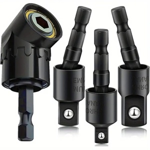 1 \ 4: مفك هوائي ممتد بمقبض سداسي إلى رأس مربع - Product Image 1