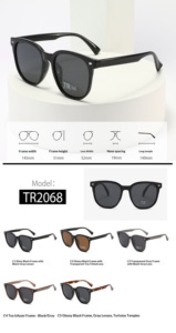 บริการขายส่งแบบ OEM ODM แว่นกันแดดโพลาไรซ์กรอบเต็ม TR ทนทานต่อแรงกระแทก คุณภาพสูง สำหรับปั่นจักรยาน ตกปลา และกิจกรรมกลางแจ้ง - Product Image 3