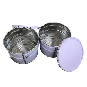 Wholesale 10 litre to 12 litre standard bucket metal barrel Pails Buckets