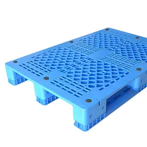 china supplier three runners wholesale euro nestable cheap food grade plastic pallet