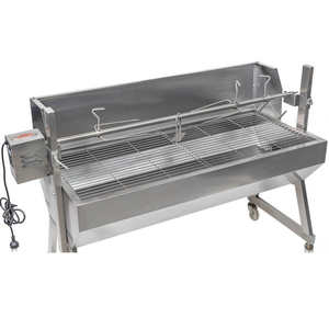 1500mm Stainless Steel Charcoal BBQ <strong>Grill</strong> Spartan Pig Spit Roaster <strong>Grill</strong> - Product Image 3