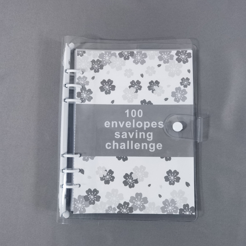 Clip Bianca Trasparente