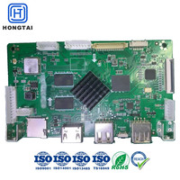 Módulo de Ensamblaje PCBA de Placa Base Electrónica Personalizada para Soluciones de Aplicaciones de Sistemas de Control de Equipos Industriales, Directo de Fábrica