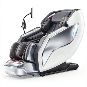 Dual Core Zero Gravity <b>Massage</b> <b>Chair</b> 6D SL Track 4D Manipulator Full Body <b>Back</b> Foot Spa <b>Chair</b> - Product Image 4