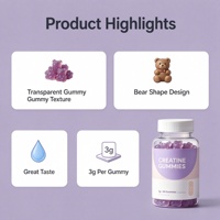 Gummies de créatine OEM : Améliorez vos performances sportives et le développement musculaire pour hommes et femmes en salle de sport