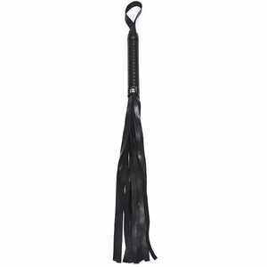 Masque de chat en cuir noir avec fouet pour jeu de séduction adulte, accessoire de costume sexy pour femme - Product Image 5