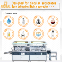 Imprimante sérigraphique automatique haute vitesse pour bouteilles en verre et gobelets en plastique