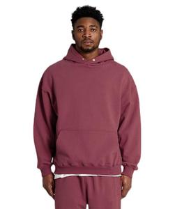Bán Buôn Unisex Cộng Với Kích Thước Nặng Bông Áo Cho Nam Giới OEM Tùy Chỉnh Đồ Họa Trống Thể Thao Và Giải Trí Của Nam Giới Áo - Product Image 2