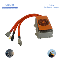 Chargeur embarqué étanche 1500W pour voitures électriques et voiturettes de golf, interface CAN 48V, protection IP67, efficacité énergétique 93%