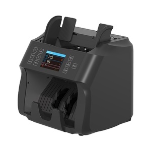 Compteur de billets ST-1330ABCD, machine de comptage de billets à haute vitesse avec comptage multi-devises USD, <span class=keywords><strong>EUR</strong></span>, GBP, double CIS, UV, MG, IR - Product Image 2