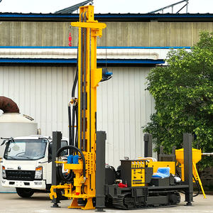 Вездеходный гусеничный буровой станок с обратной циркуляцией - Product Image 1