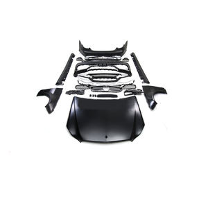 Pare-chocs de voiture CYX W212 pour E200 <span class=keywords><strong>E300</strong></span> E250 E63, kits de carrosserie de mise à niveau, conversion de la classe E, passage du modèle ancien au nouveau, phare - Product Image 2