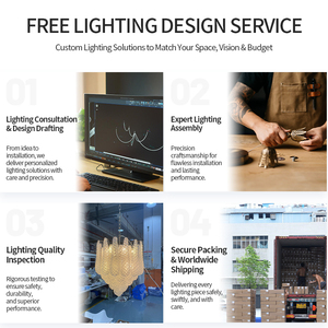 Gran Finale <span class=keywords><strong>Suspension</strong></span> Métal Verre Arche Bras Pendentif Lustre Moderne Plafonnier Salle À Manger Salon Hôtel Usine En Gros - Product Image 5