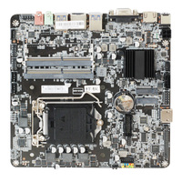 Nouvelle carte mère de bureau ITZR H510 Mini ITX, processeur Core/Pentium/Celeron de 10e/11e génération, DDR4, LGA 1200, SATA intégré, 64 Go